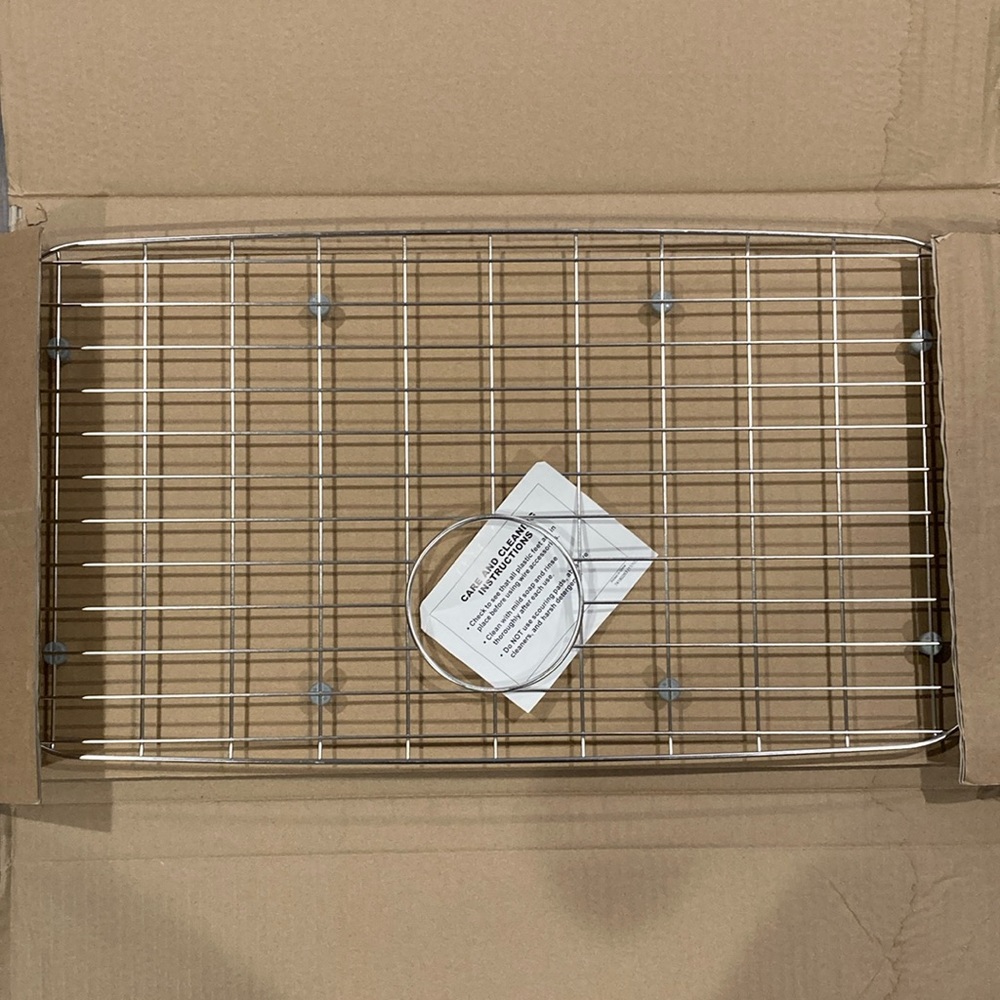 Elkay Dayton stainless steel bottom grid for sink